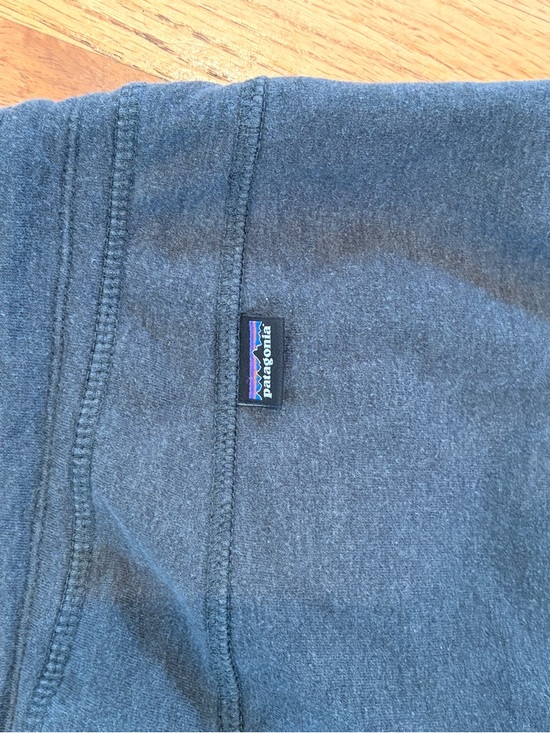 Patagonia Joggers Organic Cotton Dark Charcoal Gray Jogger Sweatpants XS - Picture 4 of 8